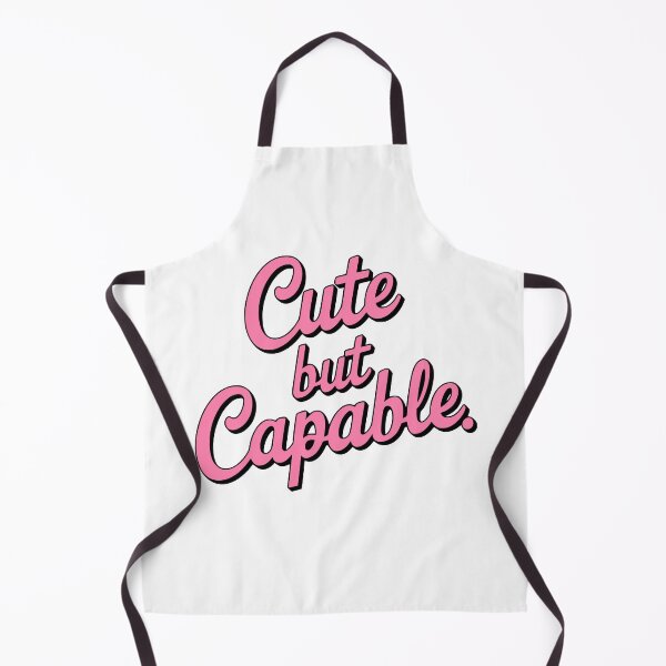 Item preview, Cute But Capable! Pink Girly designed and sold by PMCreative.