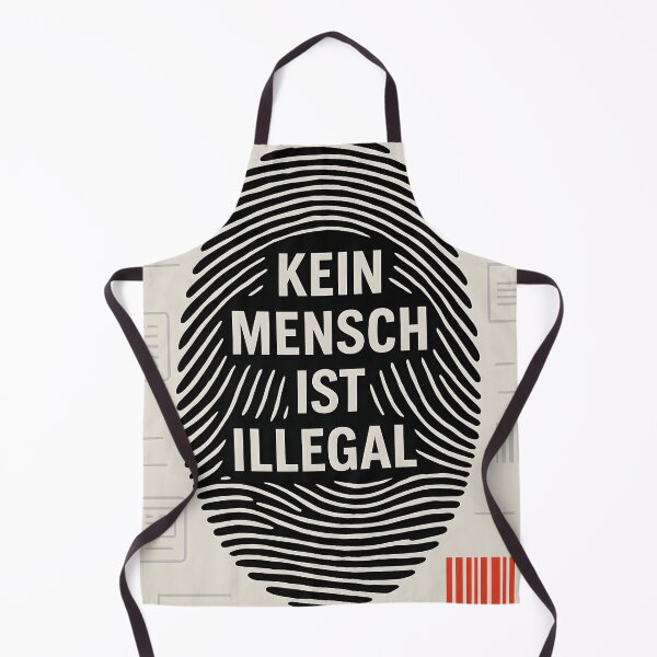 Item preview, No One Is Illegal: Identity designed and sold by Rotfront Studio.