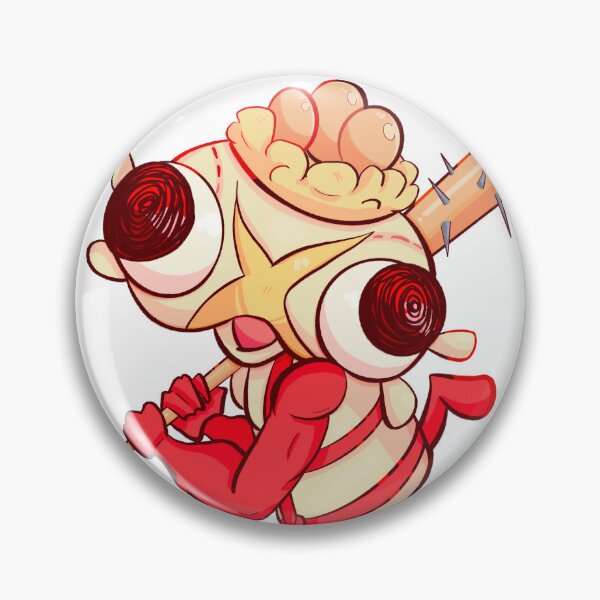 Item preview, Gomorin Kiznaiver Sticker – Baseball Bat designed and sold by JambitShop.