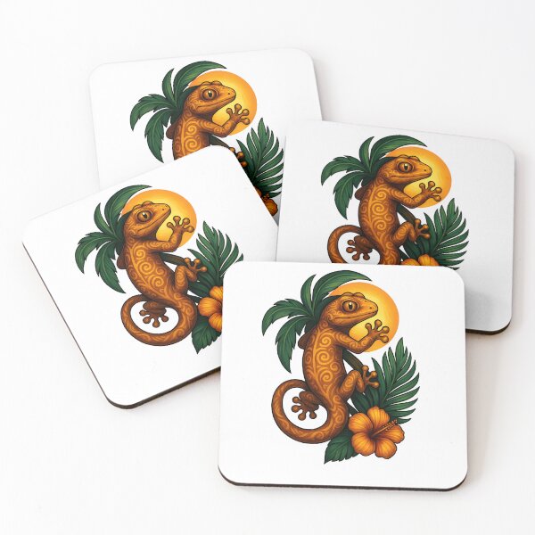 Item preview, Tribal Gecko Jungle Vibe designed and sold by WolfPixelRo.
