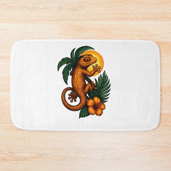 Item preview, Tribal Gecko Jungle Vibe designed and sold by WolfPixelRo.