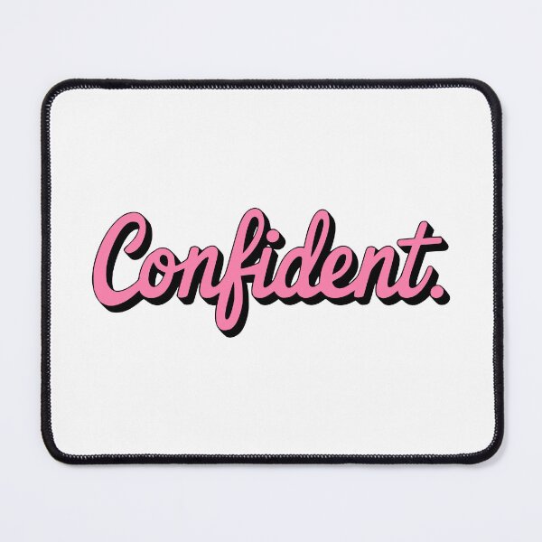 Item preview, Confident. Pink Girlie designed and sold by PMCreative.
