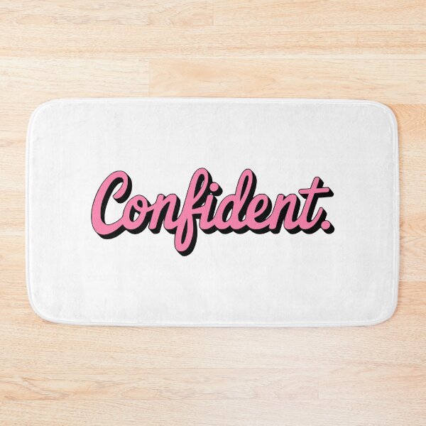 Item preview, Confident. Pink Girlie designed and sold by PMCreative.