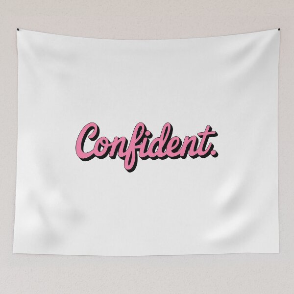 Item preview, Confident. Pink Girlie designed and sold by PMCreative.