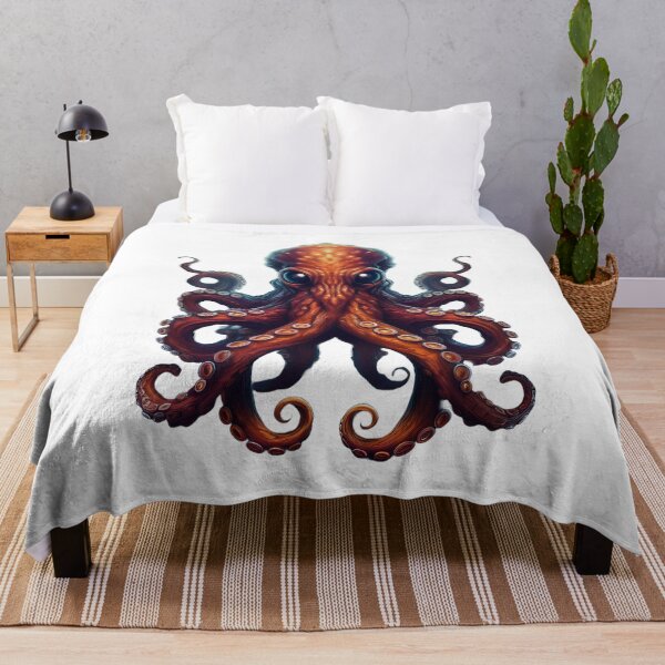 Item preview, Funny Kraken designed and sold by MontartRoma.