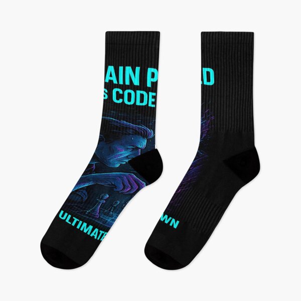 Item preview, Epic Human vs AI Showdown – Brain vs Code designed and sold by ‏Designly Yours‏.