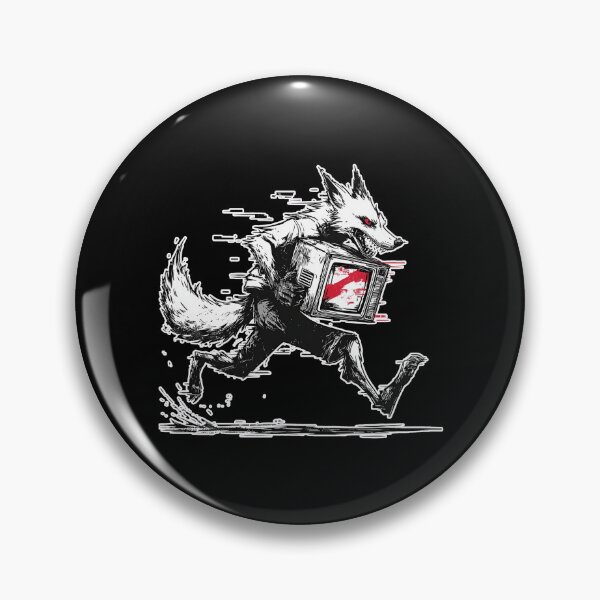 Item preview, Banksy Fox Media Runner designed and sold by hamishby.