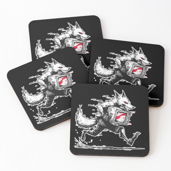 Item preview, Banksy Fox Media Runner designed and sold by hamishby.