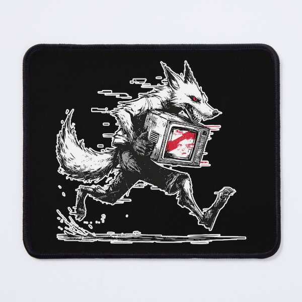 Item preview, Banksy Fox Media Runner designed and sold by hamishby.
