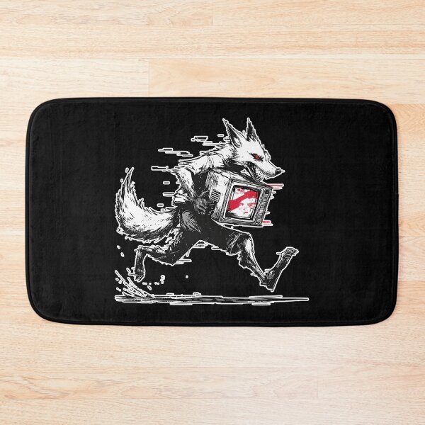Item preview, Banksy Fox Media Runner designed and sold by hamishby.