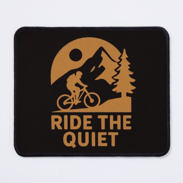 Item preview, Mountain Biking Design for Peaceful Trails designed and sold by Timber & Dust.