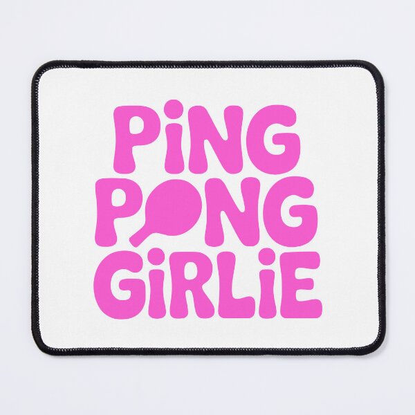 Item preview, Ping Pong Girlie! Pink Ping Pong Girlie designed and sold by PMCreative.