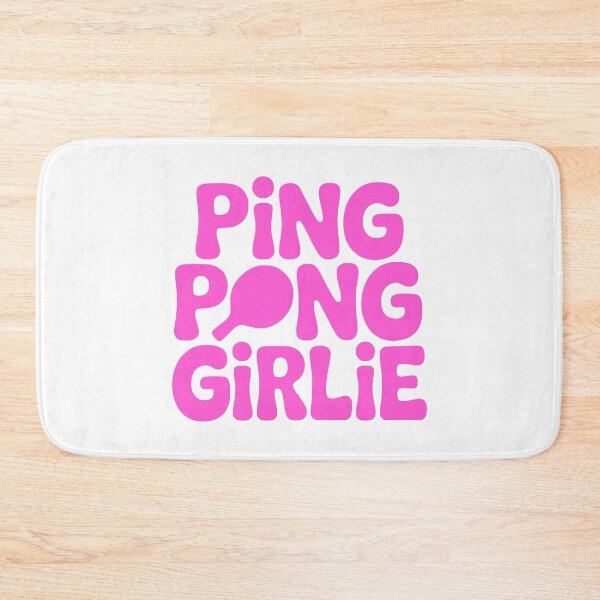 Item preview, Ping Pong Girlie! Pink Ping Pong Girlie designed and sold by PMCreative.
