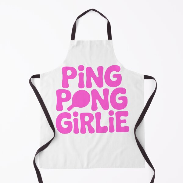 Item preview, Ping Pong Girlie! Pink Ping Pong Girlie designed and sold by PMCreative.