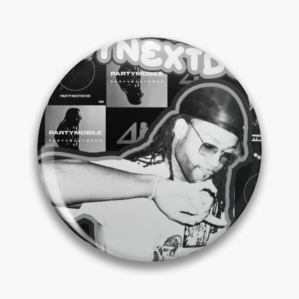 Item preview, partynextdoor music poster designed and sold by elizastreet.