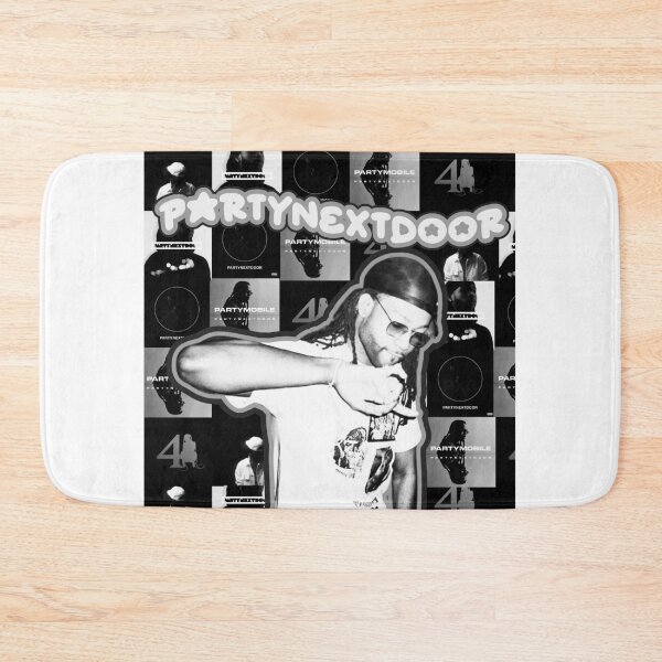 Item preview, partynextdoor music poster designed and sold by elizastreet.
