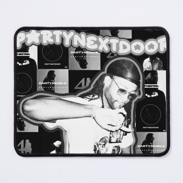 Item preview, partynextdoor music poster designed and sold by elizastreet.