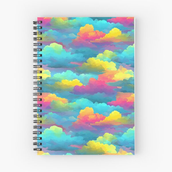 Item preview, Dreamy Rainbow Cloudscape designed and sold by Enea Kelo.
