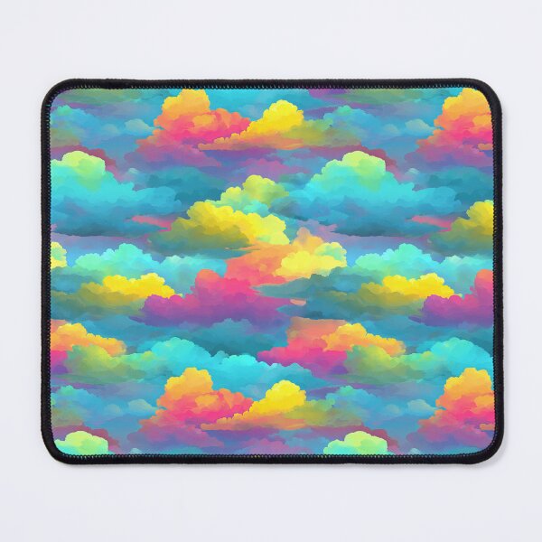Item preview, Dreamy Rainbow Cloudscape designed and sold by Enea Kelo.