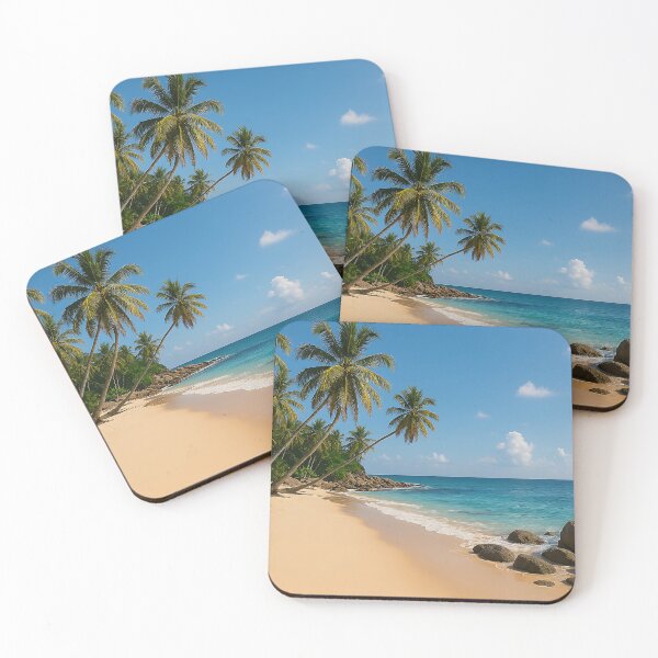 Item preview, Beach and serenity designed and sold by DKP-AI.