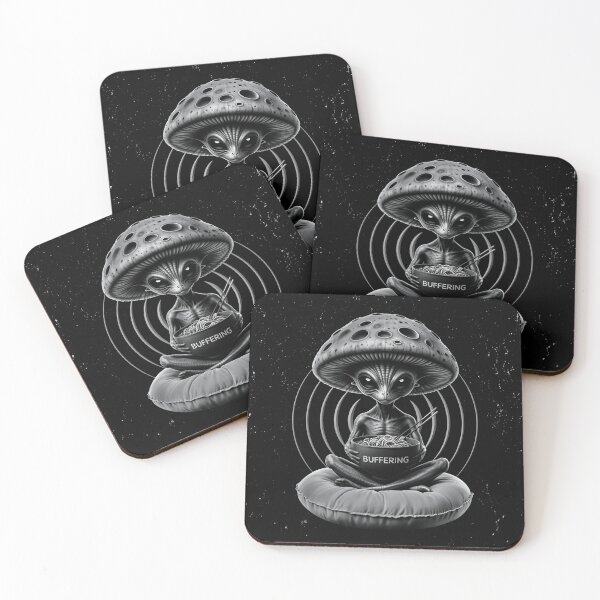 Item preview, Funny Alien - I’m Here for the Free Wifi designed and sold by QuirkySpark.
