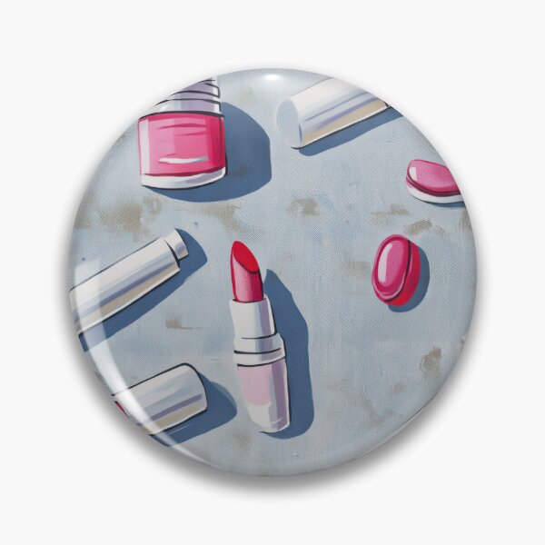 Item preview, Pop-art style with mascaras and powder — Modern Beauty Essentials designed and sold by HEADMADE-TV.