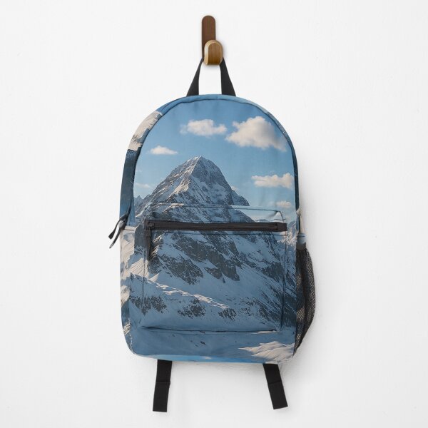 Item preview, Freedom under the snow-capped mountain sky designed and sold by DKP-AI.