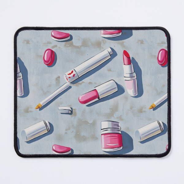 Item preview, Pop-art style with mascaras and powder — Modern Beauty Essentials designed and sold by HEADMADE-TV.