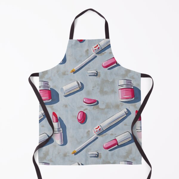 Item preview, Pop-art style with mascaras and powder — Modern Beauty Essentials designed and sold by HEADMADE-TV.