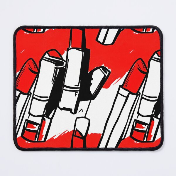 Item preview, Stylish pattern with makeup brushes, beauty — Modern Beauty Essentials designed and sold by HEADMADE-TV.