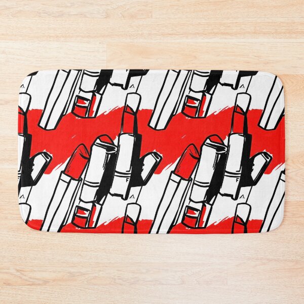 Item preview, Stylish pattern with makeup brushes, beauty — Modern Beauty Essentials designed and sold by HEADMADE-TV.