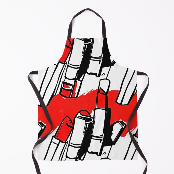 Item preview, Stylish pattern with makeup brushes, beauty — Modern Beauty Essentials designed and sold by HEADMADE-TV.
