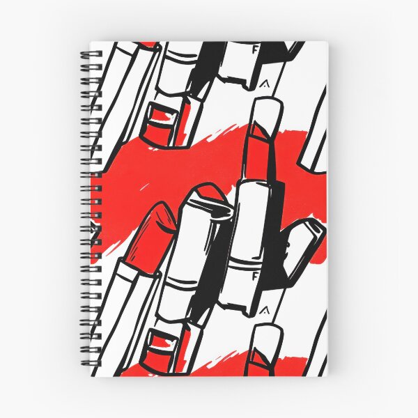 Item preview, Stylish pattern with makeup brushes, beauty — Modern Beauty Essentials designed and sold by HEADMADE-TV.
