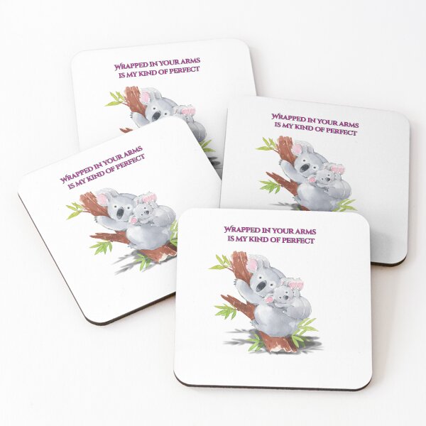 Item preview, Wrapped in Your Arms – Koala Love Design designed and sold by Parijat Grace.