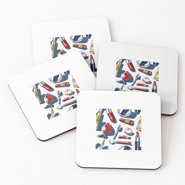 Item preview, Cosmetic layout: powder kits and editorial — Modern Beauty Essentials Cluster designed and sold by HEADMADE-TV.