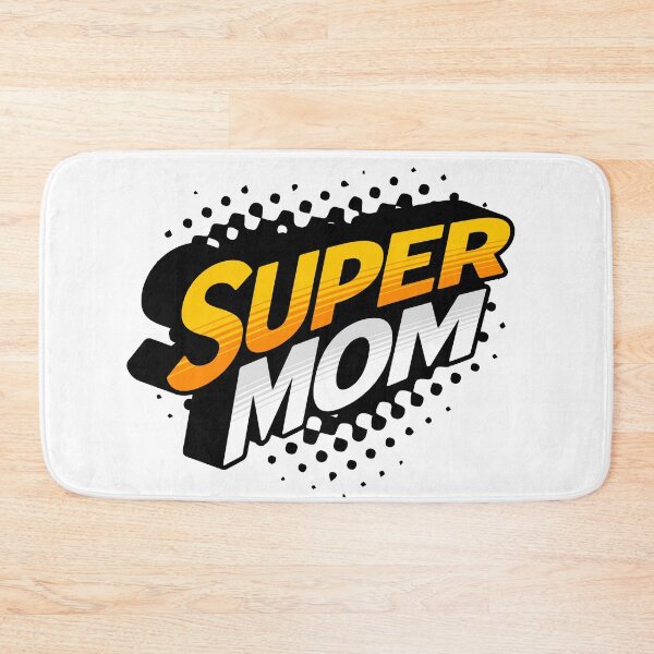 Item preview, Super Mom  designed and sold by flidesign .