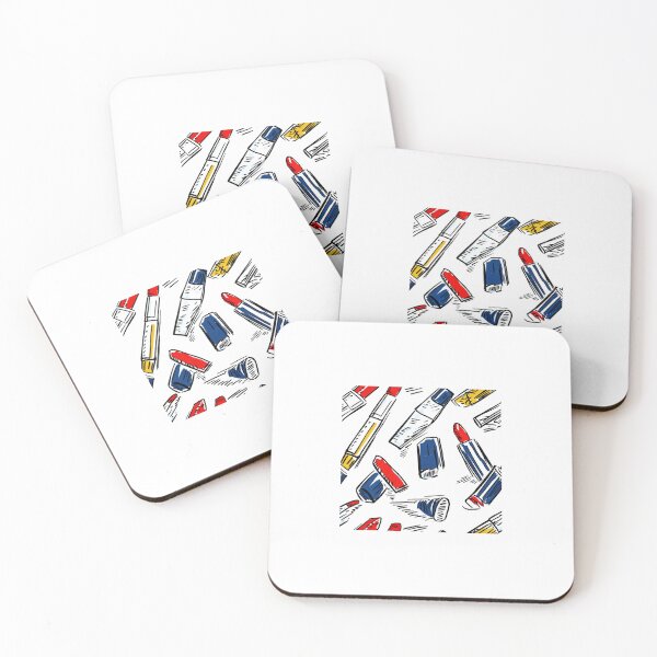 Item preview, Cosmetic layout: powder kits and bold — Modern Beauty Essentials designed and sold by HEADMADE-TV.