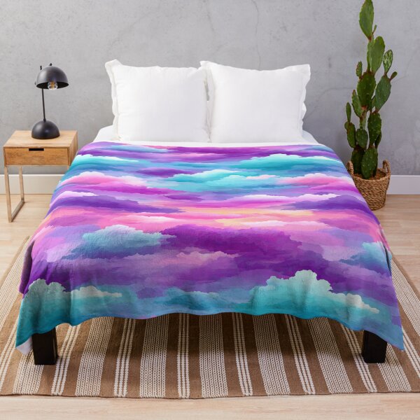 Item preview, Dreamy Rainbow Cloudscape designed and sold by Enea Kelo.