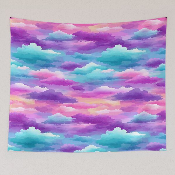 Item preview, Dreamy Rainbow Cloudscape designed and sold by Enea Kelo.