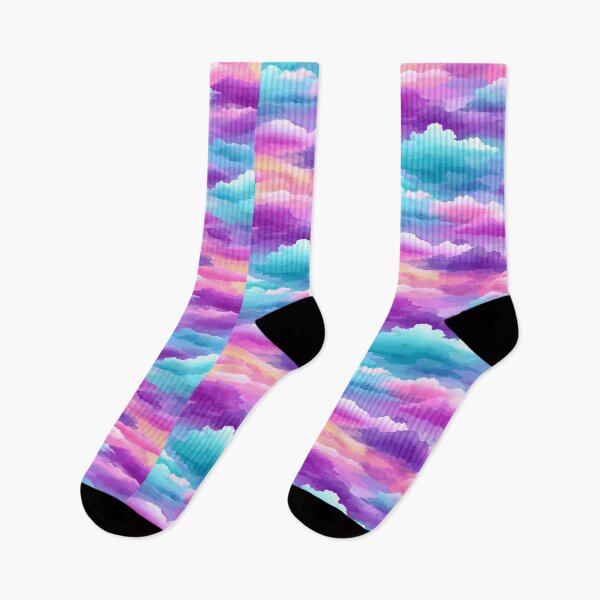 Item preview, Dreamy Rainbow Cloudscape designed and sold by Enea Kelo.