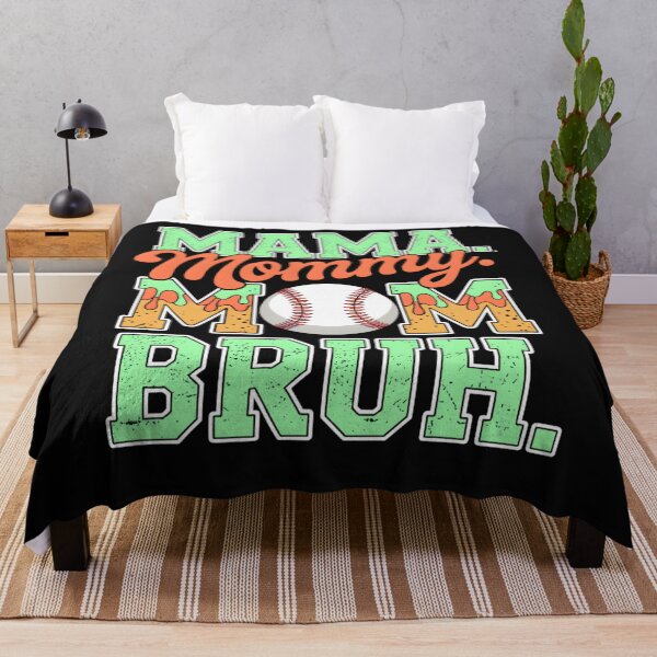 Item preview, Bruh Baseball Mom Ice Cream Drip Women Funny Dripping designed and sold by clothesy7.