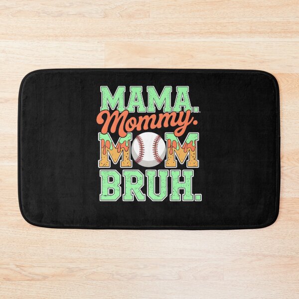 Item preview, Bruh Baseball Mom Ice Cream Drip Women Funny Dripping designed and sold by clothesy7.