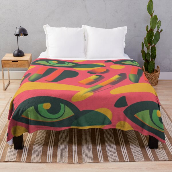 Item preview, Stylish pattern with mascaras, eyeliners, and — Modern Beauty Essentials designed and sold by HEADMADE-TV.
