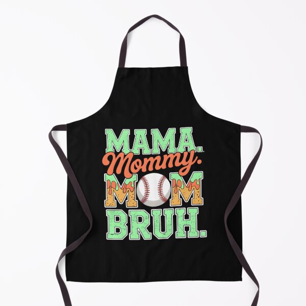 Item preview, Bruh Baseball Mom Ice Cream Drip Women Funny Dripping designed and sold by clothesy7.
