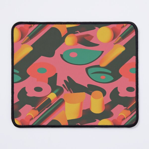 Item preview, Cosmetic layout: eyeliners and pop art — Modern Beauty Essentials Cluster designed and sold by HEADMADE-TV.