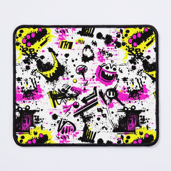 Item preview, Memphis Neon Wave — Retro Pop Clash designed and sold by HEADMADE-TV.