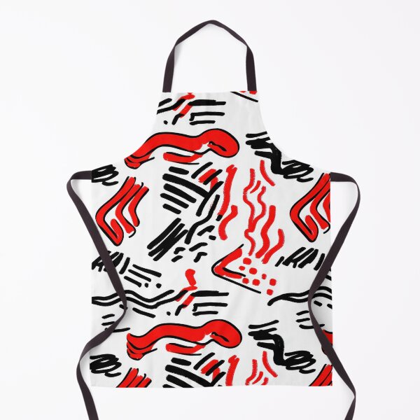 Item preview, Memphis Vertical Neon Surge — 80s Pop Retro Clash designed and sold by HEADMADE-TV.
