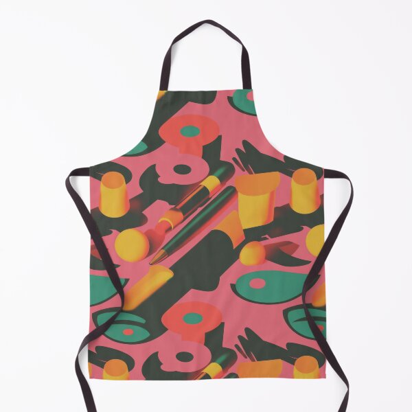 Item preview, Cosmetic layout: eyeliners and pop art — Modern Beauty Essentials Cluster designed and sold by HEADMADE-TV.