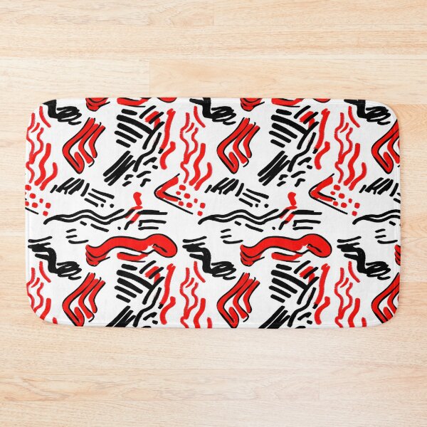 Item preview, Memphis Vertical Neon Surge — 80s Pop Retro Clash designed and sold by HEADMADE-TV.