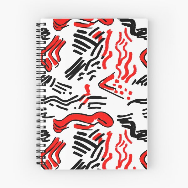 Item preview, Memphis Vertical Neon Surge — 80s Pop Retro Clash designed and sold by HEADMADE-TV.